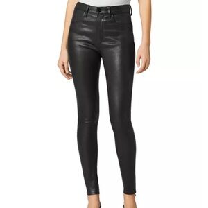Joe’s Jeans The Charlie Ankle Leather Skinny Pants